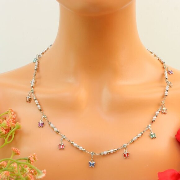 "New Beautiful Design Necklace Chain for Women/Girls, Gift, N559 - Picture 8 of 10